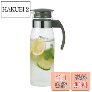 �y���������zHARIO(�n���I) �①�� �|�b�g �X���� N �`���R�[���O���[ 1400ml ���{�� �v���[���g �M�t�g ���蕨 RPLN-14-CGR