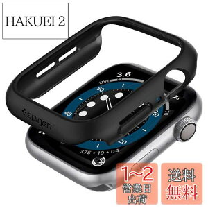 yzySpigenz Apple Watch P[X 40mm y SE2 / SE/Series 6 / Series 5 / series 4 Ή z  Ռ z ȈՒE ^ Vv X y یJo[ AbvEHb`P[X VEtBb