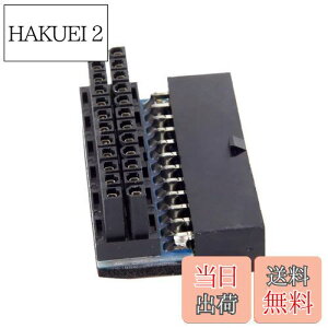 【送料無料】Cablecc ATX24ピンメスから24ピンオス90度電源アダプターメインボードマザーボード(デスクトップ用)PC電源 ATX 24Pin Female to 24pin Male 90 Degree Power Adapter Mainboard Motherboard for Desktops PC Su