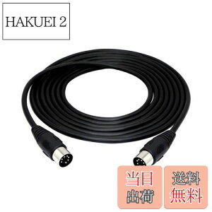 yzSinLoon midiP[uA7-Pin DIN10midiP[uA ft DINIX - IX I[fBIMIDIP[u MIDIL[{[hiVZTCU[AIKAGNgbNsAmAMIDIM^[ȂǁjBlac