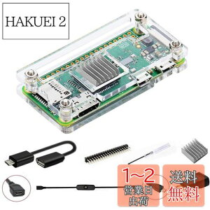 yzGeeekPi Raspberry Pi Zero 2 W P[X/Zero W P[XARaspberry Pi Zero q[gVNA20Pin GPIO wb_[AOTG P[uAXCb`P[uAHDMI A_v^[AhCo[t 7 in 1 x[Vb