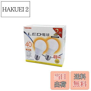 yz(TOSHIBA) LEDd 40W Lz dF E26 2P Ή LDA4L-G/K40V1RP