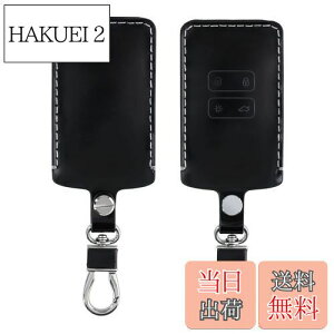 yzkwmobile J[L[ یJo[ Renault 4-{^ Ԃ̃L[ Smart Key (Keyless Go Ή@̂) Ή - X}[gL[ L[P[X P[X PUU[ -  ubN