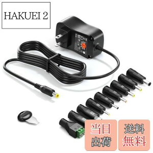 yzOuttag 36W 3A A_v^[ 3V 4.5V 5V 6V 7.5V 9V 12V }`d AC A_v^[ 3~12VXs[J[ USB/USBC^ubg LEDXgbv [^ DVDv[ d A_v^[ ėp 36W ^CvC [d