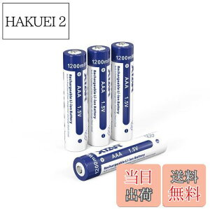 yzXTAR 1.5V AAAiPl`j[dr1200 MWH (800mAh)`Edr JԂ[d1200(1.5V AAA[dr*4)c