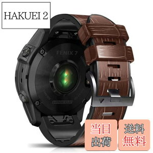 �y���������z[HeeNia] ���U�[�o���h QuickFit 22mm Garmin Descent G2/Garmin Tactix 8 47mm/Fenix 7 Pro Solar/Forerunner 965/Fenix 7/6 GPS/6 Pro GPS/6 Pro Solar/Fenix 5/5 Plus �Ή� �o���h �v �X�g���b�v �X�|�[�c�o���h ���v�x��