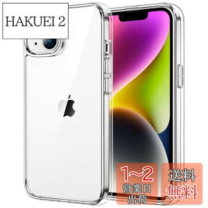 yzJETech iPhone 14 Plus 6.7C`p ΂݂Ȃ یP[X Ռz op[Jo[ h~ NAobN (NA)