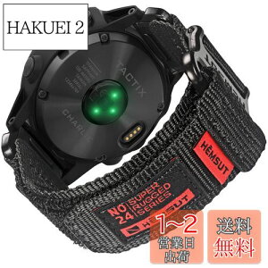 yzGARMIN K[~xg 22MMiCX|[coh Garmin Fenix 7 Solar / Fenix 7 Sapphire Solar / EPIX 2 / Fenix 5 / Fenix 5 Plus / Instinct / MARQ Expedition / Athlete / DriverȂǂɑΉ AbvO[h