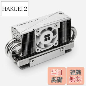 yzThermalright HR10 2280 SSDN[[,2280 SSDq[gVNp,ʃq[gVN,3500-6500RPM,4q[gpCv,fXNgbv@\2280 SSDN[[iHR10 2280 PRO)