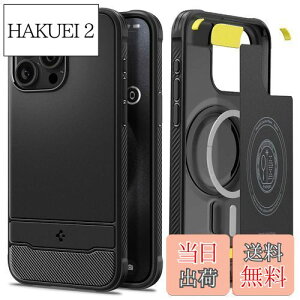 yzSpigen yn18N̋Zṕz iPhone 15 Pro P[X MagSafe ϏՌ ČRMILKi擾 }bg }Olbg ₷ J[{fUC Ռz 菝h~ MagSafe CX[d