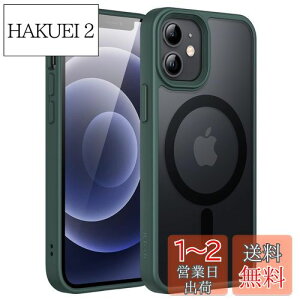 yzJETech iPhone 12 mini 5.4C`p }Olbg P[X MagSafeɑΉ ̃}bgw ^ ϏՌ Jo[ (ZΐF)
