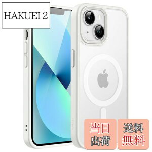 yzJETech iPhone 13 6.1C`p }Olbg P[X MagSafeɑΉ ̃}bgw ^ ϏՌ Jo[ (X^[Cg)