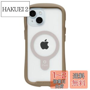 yziFace Reflection Magnetic iPhone 15 P[X MagSafe Ή NA KX (x[W)yACtFCX ACtH15 p iphone15 p Jo[ }OZ[t ϏՌ  Xgbvz[z