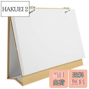 【送料無料】Toyvian 卓上カレンダー キット 空白 カレンダー メモ帳 日めくりカレンダー 手作り 落書き帳 手作りカレンダー 手作りアルバム 自作 組み立て カレンダー DIY メモ帳 予定表 落書