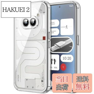 yzJETech Nothing Phone 2a / 2a Plusp یP[X ΂݂Ȃ Ռz op[Jo[ h~ NAobN (NA)