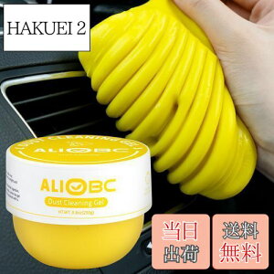 【送料無料】ALIOBC 掃除 スライム 車 キーボード ジェルクリーナー ほこり簡単除去 250g大容量 ゴミを吸着 ホコリ取りすき間汚れをスッキリ 車内清掃グッズ カー用品 便利グッズ 車内 繰り返