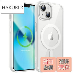 yzJETech iPhone 13 6.1C`p }Olbg P[X MagSafeɑΉ Ռz op[Jo[ \bhJ[}bgTPUt[ h~ NAobN (X^[Cg)