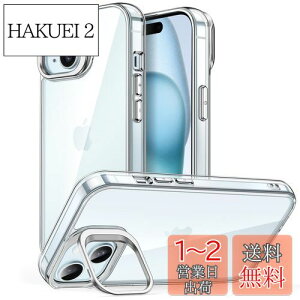 yzJETech iPhone 15 6.1C`pLbNX^hP[X JOX^h ΂܂Ȃ ϏՌX}zop[Jo[ h~ NAobN (NA)
