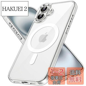 yzJETech iPhone 16 Plus 6.7C`p }Olbg P[X MagSafeΉ Ռz op[Jo[ h~ NAobN (NA)