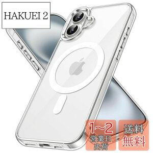 yzJETech iPhone 16 6.1C`p }Olbg P[X MagSafeΉ Ռz op[Jo[ h~ NAobN (NA)
