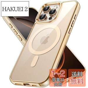 yzJETech iPhone 16 Pro Max 6.9C`p }Olbg P[X MagSafeΉ Ռz op[Jo[ h~ NAobN (fU[g`^jE)