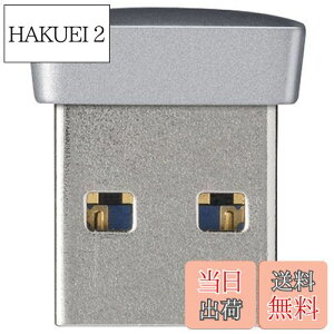 yzBUFFALO USB3.0Ή }CNUSB[ 16GB Vo[ RUF3-PS16G-SV