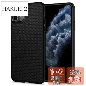 yzySpigenz iPhone11ProP[X ϏՌ ČRMILKi擾 TPU Jی h~ Ռz Qi[d CX[d LbhEGA[ 077CS27232 (}bgEubN)