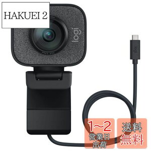 yzWN[ WebJ C980GR tHD 1080P 60fps Xg[~O AI I[gtH[JX Io␳ u USB Type-C EFuJ EFuJ PC Windows Mac X}z YouTube Ot@Cg 
