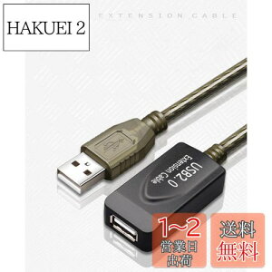 yzLiuTian USBP[u 30M s[^[P[u USB2.0  ANeBu ] M ^COȂ 񂵗ǂ USB Extension Cable AIX-AX