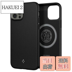 yzSpigen iPhone12Pro P[X iPhone12 P[X MagSafe }Olbg }bg ČRMILKi擾 炳 TPU ~ CX[dΉ ϏՌ 菝h~ }OEA[}[ ACS01865 (}bg