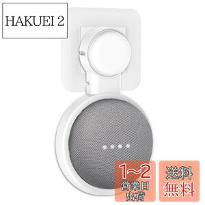 yzPlusAcc Google Nest Mini/Google Home MinipǊ|z_[ O[Oz[~j ݊Xs[J[ }Eg X^h Jo[ یz_[ O[Oz[~j ANZT[ zځE