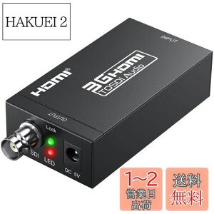 yzELEVIEW HDMI to SDI Ro[^[ 1080p@60Hz HDMI to 3G-SDI/HD-SDI/SD-SDI ϊ A_v^ yEHD-030Nz