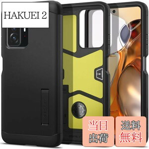 �y���������zSpigen Xiaomi 11T Pro �P�[�X Xiaomi 11T �P�[�X 3�w�\�� �X�^���h�t�� �ČRMIL�K�i�擾 �J�����ی� ���h�~ �Ռ��z�� ���C�����X�[�d�Ή� �^�t�E�A�[�}�[ ACS03863 (�u���b�N)