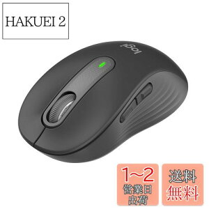 yzWN[ Signature M650LGR L CX}EX Ot@Cg ̑傫߂ȕ LTCY Bluetooth Logi Bolt UnifyingΉ windows mac iPad Android Chrome OS XN[zC[  É M650