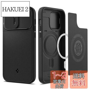 yzSpigen iPhone14ProMax P[X MagSafeΉ JYی XCh }Olbg YJo[ }bg dグ d\ ϏՌ Jی ʕی h~ Ռ z Qi[d 