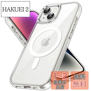 yzJETech iPhone 14 Plus 6.7C`p }Olbg P[X MagSafe CX[dΉ Ռz op[Jo[ h~ obN (NA)