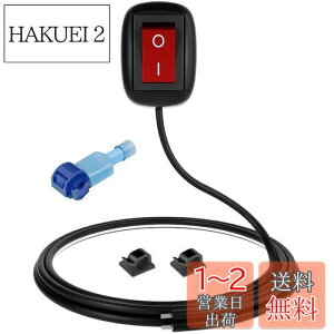 yzKILIGEN 12V-110V/10A SPST ԂH`̃y[Xg^Cṽ{^XCb`AtHOhCrOCgAlICgALEDCgo[p̃It/IXCb`i1mCtj