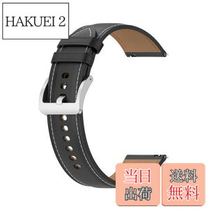 �y���������z[SHEAWA] for HUAWEI WATCH GT4 46mm/GT5 Pro 46mm/GT5 46mm �o���h �x���g �{�v WATCH GT3 Pro 46mm/WATCH GT 3 46mm ���U�[ �����o���h �����x���g �A�N�Z�T���[ (�u���b�N)