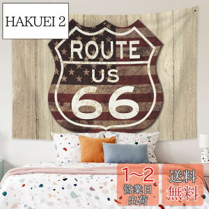 yzQinunipoto ^yXg[ [g66 route66 ؂̔̕ g AJ č 100x70cm A[g fR[V @\  Ǌ| CeA ͋C]  z|X^[ rfI