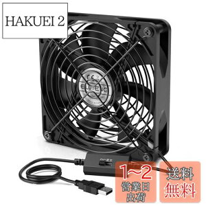 yzELUTENG USBt@ 14cm É USB@  pt@ 3iKʒ 5V pN[[ ^ @  140mm Ԓ C 1500RPM p\R/[^[/ / PS4Q[@Ȃ USB fan 1