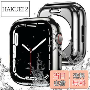 �y���������zAMAPC for Apple Watch �P�[�X 360�x�S�ʖh�� �o���h ���j�E�X�|�[�c��p �K���X�t�B���� ��̌^ apple watch �p �J�o�[ 360�t���{�f�B�h�� �A�b�v���E�H�b�` �P�[�X Apple Watch Series6/SE/5/4 44mm