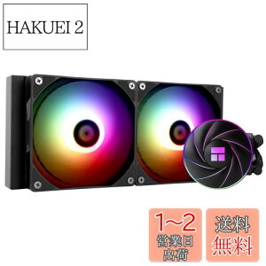 yzThermalright AQUA ELITE 240 ARGB CPUN[[A240N[[TCYA120mm PWMt@×2AS-FDBxAOAAMD/AM4AINTEL LGA1150/1151/1155/1156/1200/2011/1700 pARGBI[CN[[B