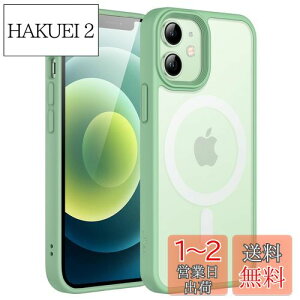 yzJETech iPhone 12 mini 5.4C`p }Olbg P[X MagSafeɑΉ ̃}bgw ^ ϏՌ Jo[ (O[)