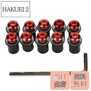 �y���������zLOYELEY �X�N���[���{���g 10�Z�b�g M5 5mm �{���g �E�F���i�b�g ���h�l�W �E�C���h�X�N���[�� �J�E����X�N���[���̌Œ� ���b�V���[�E�Z�p�����`�t�� �J���b�N �I�[�g�o�C �o�C