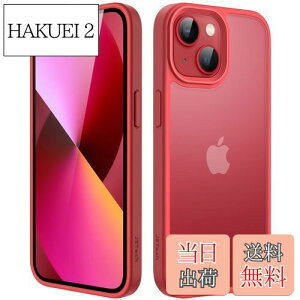 yzJETech }bgP[X iPhone 13 Mini 5.4C` ϏՌ~^[O[h̗h~ ̔̔wʓdbJo[ wh~ (bh)