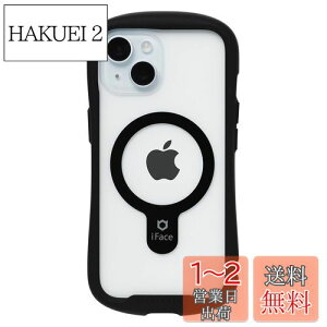 yziFace Reflection Magnetic iPhone 15 P[X MagSafe Ή NA KX (ubN)yACtFCX ACtH15 p iphone15 p Jo[ }OZ[t ϏՌ  Xgbvz[z