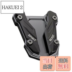 �y���������zKeiSquare �X�^���h�v���[�g �T�C�h�X�^���h�{�[�h �T�C�h�v���[�g �T�C�h�X�e�b�v �X�^���h�v���[�g YAMAHA�p YZF-R3 MT-03 YZF-R25 MT-25 (�u���b�N)