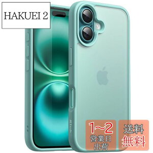yzJETech iPhone 16 Plus 6.7C`p }bgP[X ϏՌ~^[O[h̗ی ̔w X}zJo[ wh~ (eB[u[)