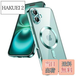 yzJETech iPhone 16 6.1C`p \tgNAP[X JYSʕی MagSafeCX[dΉ ϏՌ dCbLTPUJo[ (eB[u[)