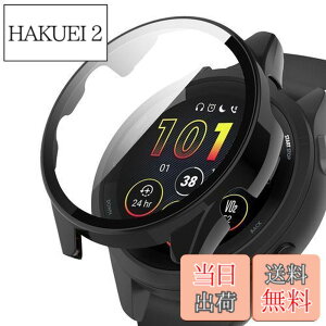 �y���������zYealRed For Garmin Forerunner 265 ��p �P�[�X �y�� PC+�����K���X �K�[�~�� Forerunner265�p �ی�J�o�[ 9H�d�x ���t���ȒP ��̌^ �S�ʕی� �L�Y�h�~ �ϏՌ� HD�����ߗ� �w��h�~ ���˒ጸ 